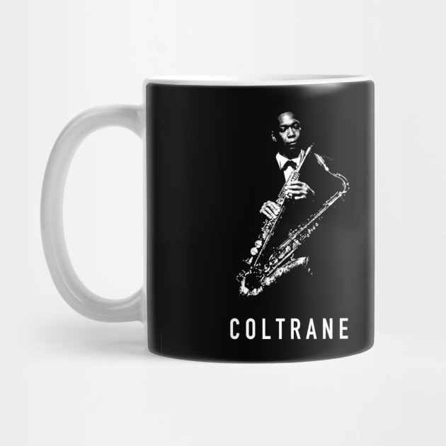 Coltrane Saxophone by vivalarevolucio